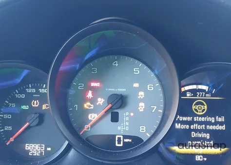 2018 Porsche Macan S из США, поврежденный, VIN WP1AB2A55JLB30441